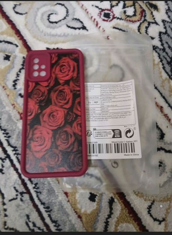 Samsung A51 chexol — 1