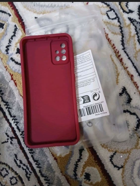 Samsung A51 chexol — 2