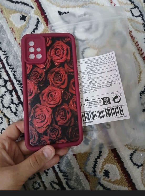 Samsung A51 chexol — 3