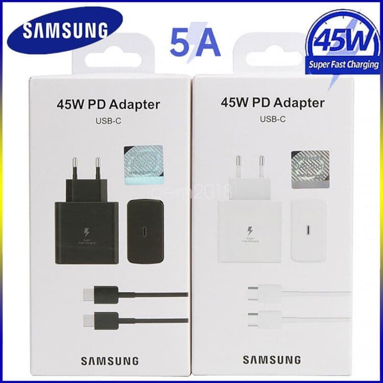 45W Очень бистро зарядка Fast charger — 2