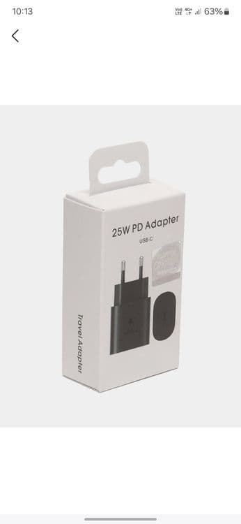 45W Очень бистро зарядка Fast charger — 6
