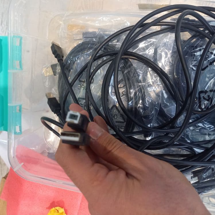 Usb B кабель type b шнур kabel тайп би — 1