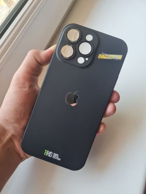 Тонкий Чехол с Защитой Камеры на IPhone 13/14 PRO MAX — 4