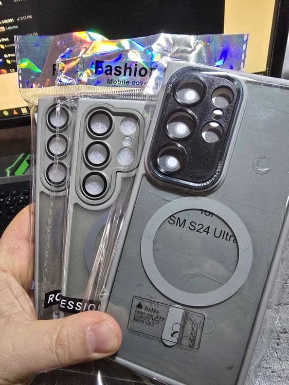 Оригинал Чехол Samsung Galaxy s24 ultra. Chexol.  ORIGINAL магнитный — 1