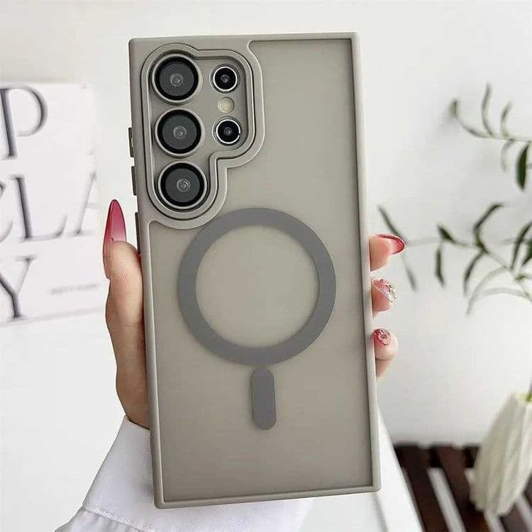 Samsung Galaxy S24 Ultra Оригинал ЧЕХОЛ. MagSafe Case. Чихол chehol — 1