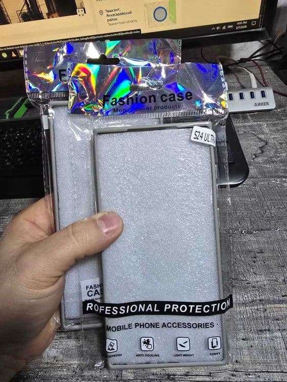 Samsung Galaxy S24 Ultra Оригинал ЧЕХОЛ. MagSafe Case. Чихол chehol — 3