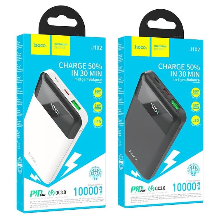 PowerBank Hoco, Borofone, Remax, Повербанк 10 000 mAh, 20 000 mAh — 2