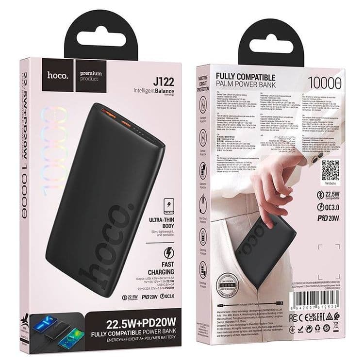 PowerBank Hoco, Borofone, Remax, Повербанк 10 000 mAh, 20 000 mAh — 3
