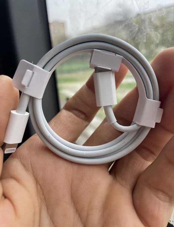 Iphone 14 pro kabel Lighting Iphone zaryadka — 3