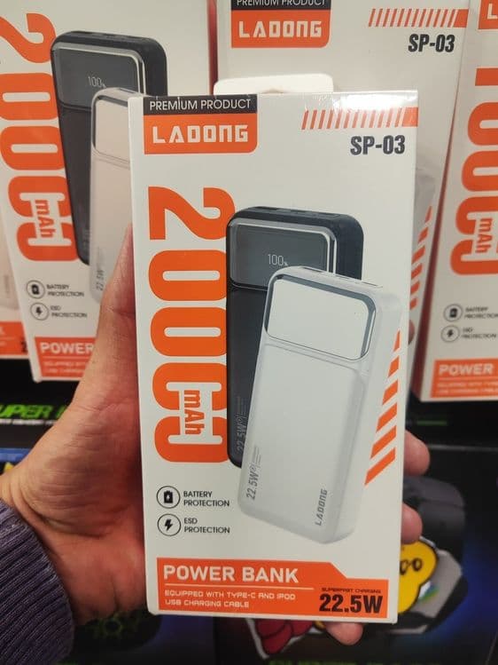 Power bank LADONG — 7