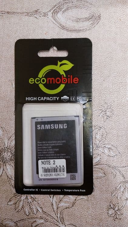 Новая батарейка для Samsung Note II — 3