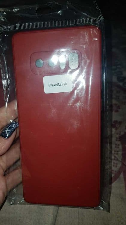Новый силеконовый чехол протего ударный Samsung Galaxy Note 8 — 2