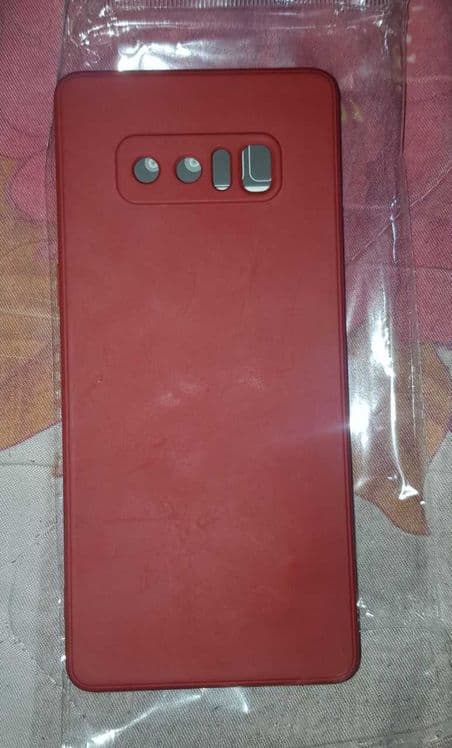 Новый силеконовый чехол протего ударный Samsung Galaxy Note 8 — 5