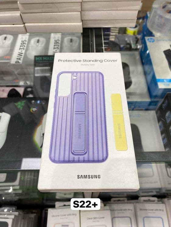 Чехлы оригинальные для Samsung S22+ — 2