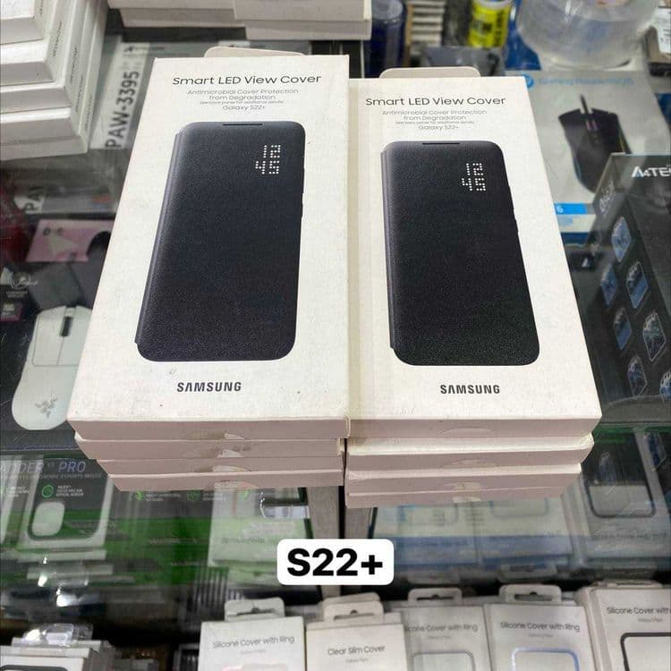 Чехлы оригинальные для Samsung S22+ — 4