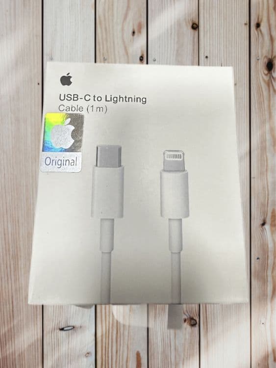 iPhone USB cable ORIGINAL 11,12,13,14/pro/max янги (новый) — 1