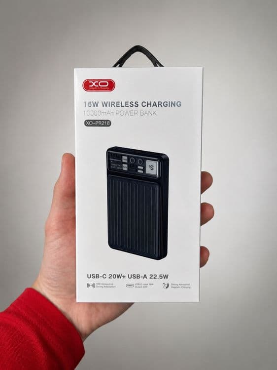 Powerbank Wireless — 5