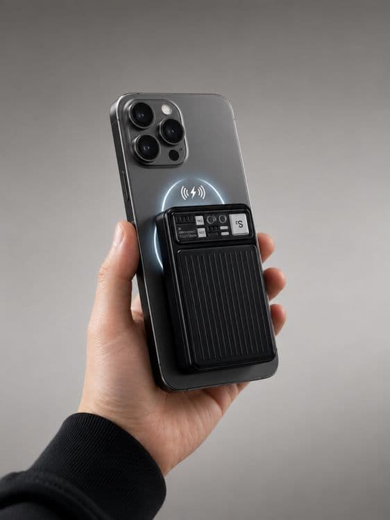 Powerbank Wireless — 8