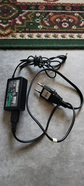 Блок питания зарядка на PSP оригинальная — 2