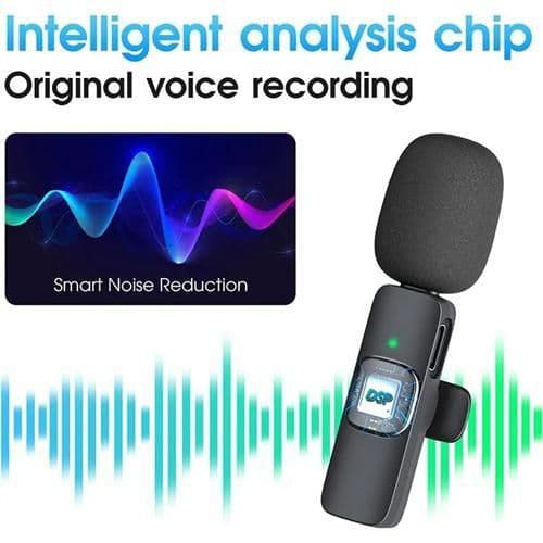 Беспроводной микрофон K8-K9 петличка для iPhone + Android — 10