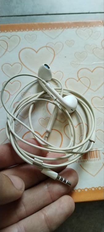 Наушники нa Apple EarPods Ligting/EarPds 3,5 jack Original 100% — 11