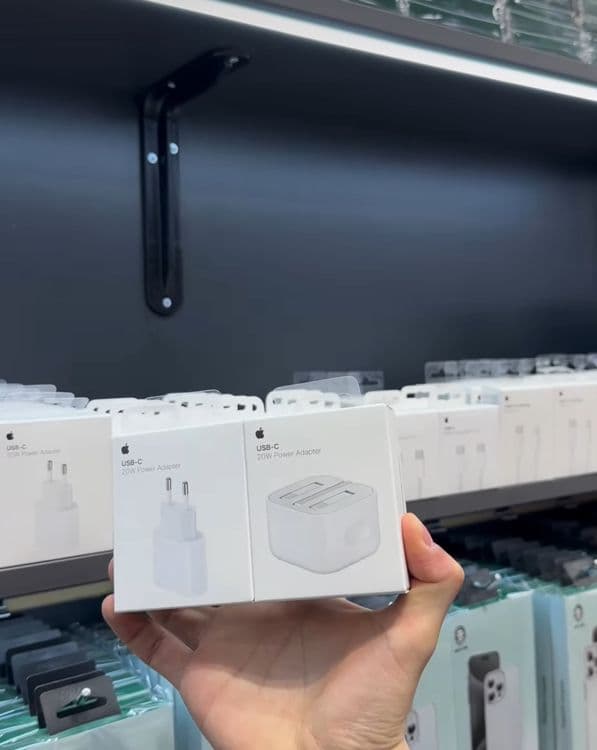 Iphone zaryadka adapter| apple Galovka 20w ORG — 5