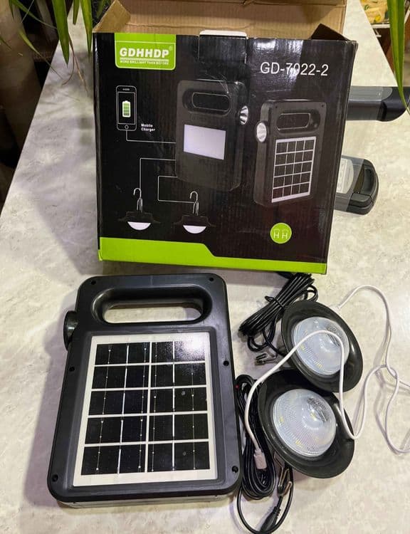 Quyosh powerbank chiroq солнечная панель лампа аккумулятор | chegirma — 4
