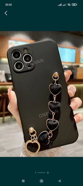 Серебряный,черный и белый оригинальные чехлы для iPhone 13 Pro Max и 1 — 1