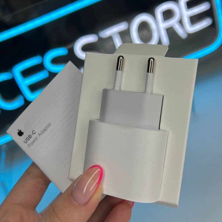 Комплект зарядка ОРИГИНАЛ для iPhone 13,14,15,16,IPad,MacBook,I-Watch — 8