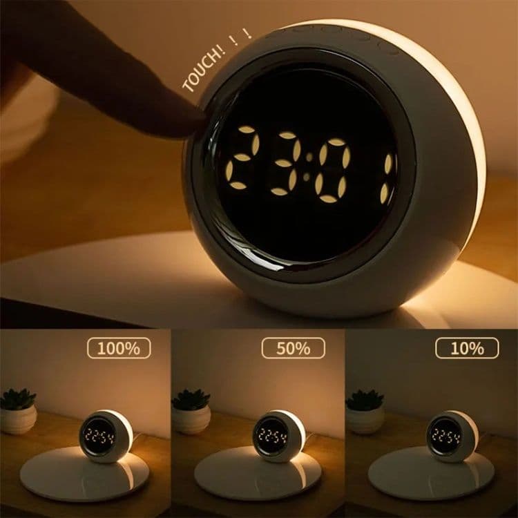 Беспроводноя быстрая зарядка Night Light — 13