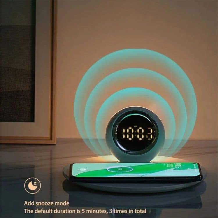 Беспроводноя быстрая зарядка Night Light — 16