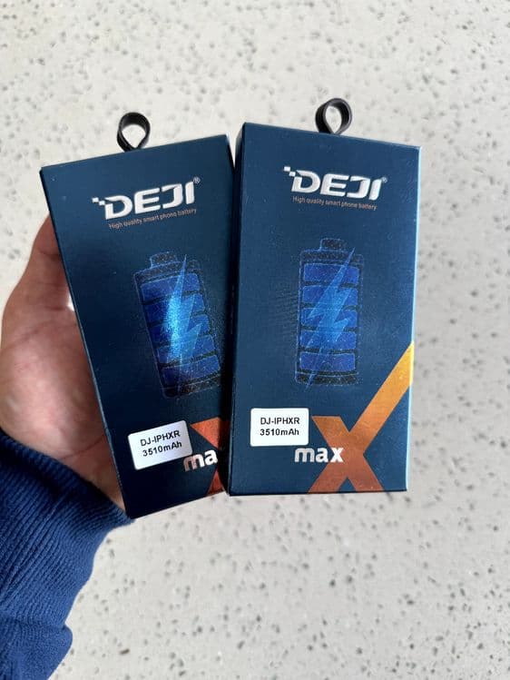 Ekran Batareyka iPhone Xr — 7