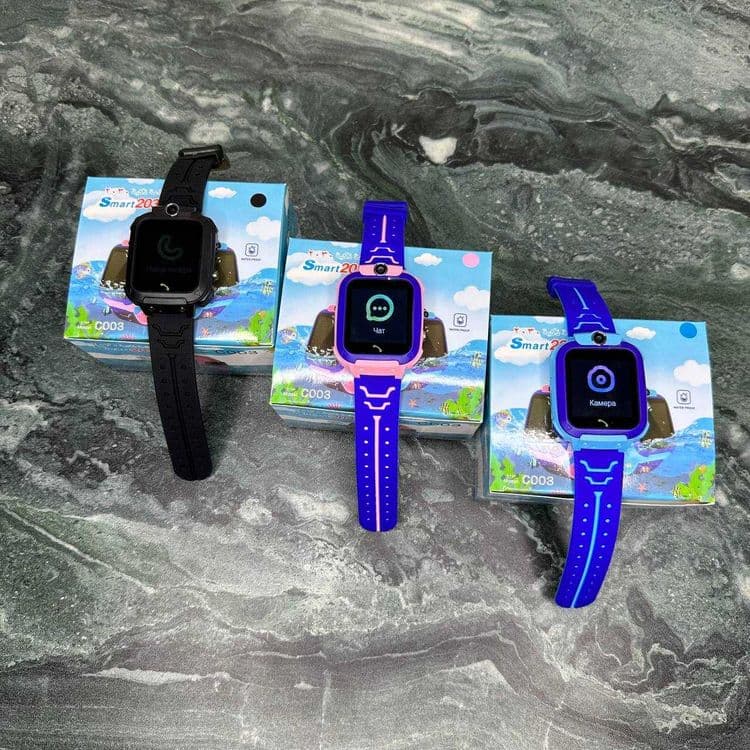 Smart Baby watch sim karta GPS — 4