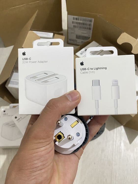 Apple Зарядка 100% Оригинал iPhone Zaryadka iPhone Golovka Адаптер — 1