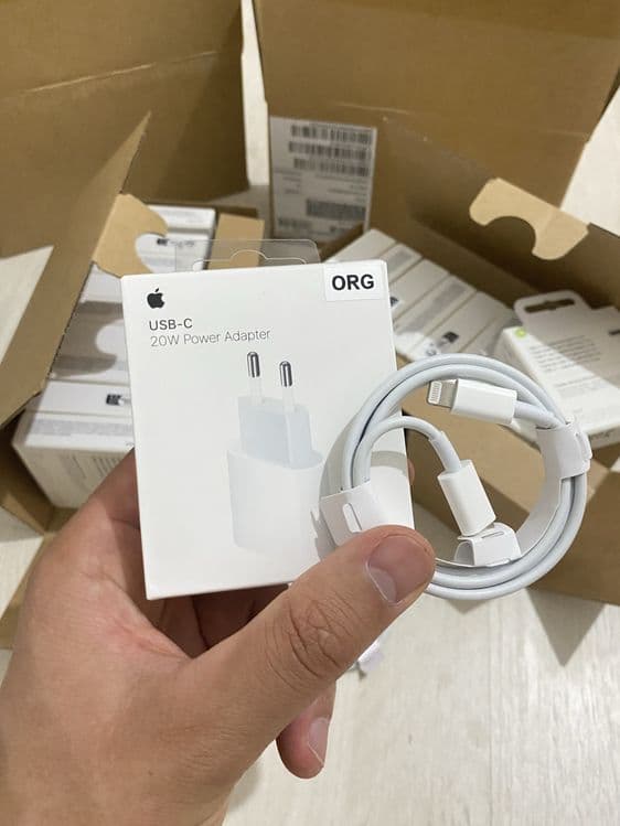 Apple Зарядка 100% Оригинал iPhone Zaryadka iPhone Golovka Адаптер — 2