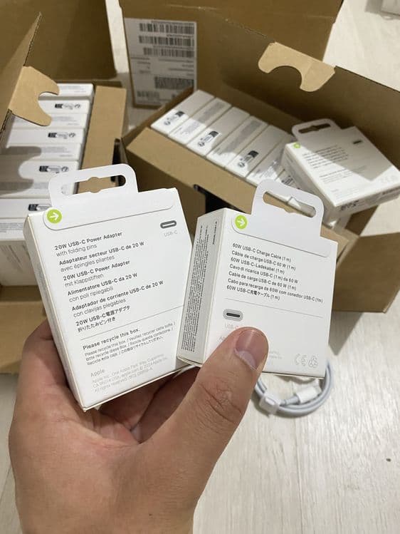 Apple Зарядка 100% Оригинал iPhone Zaryadka iPhone Golovka Адаптер — 4