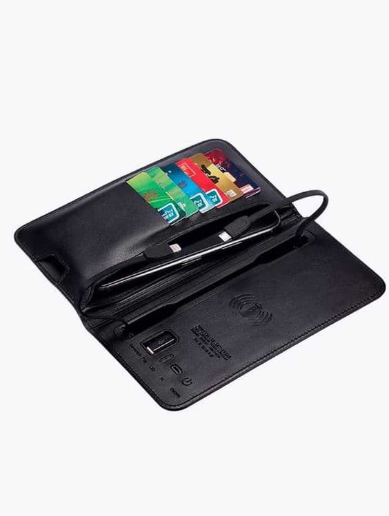 Портмоне с Power Bank 6800 мАч — зарядка на iPhone — 4