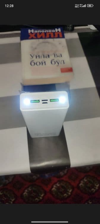 Powerbank - 30 ming mA/h — 6