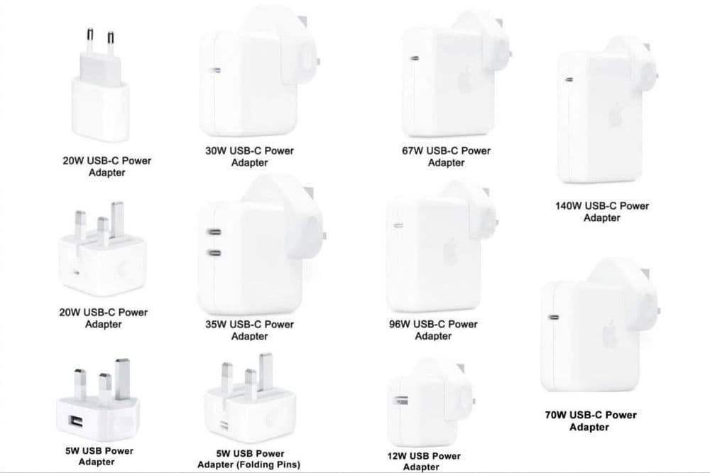 Оригинальный Apple Power Adapter | Для Mac и iPhone | Быстрая зарядка — 1