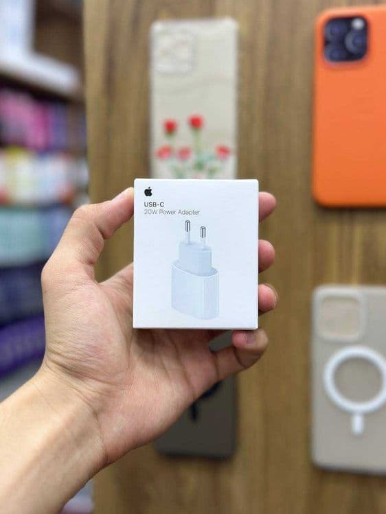 iPhone zaryadka 20W Ayfon golovka Apple Original — 2