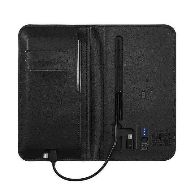 Доставка! Кошелек Power Bank 6800 мА/беспроводная зарядка  ак90 — 10