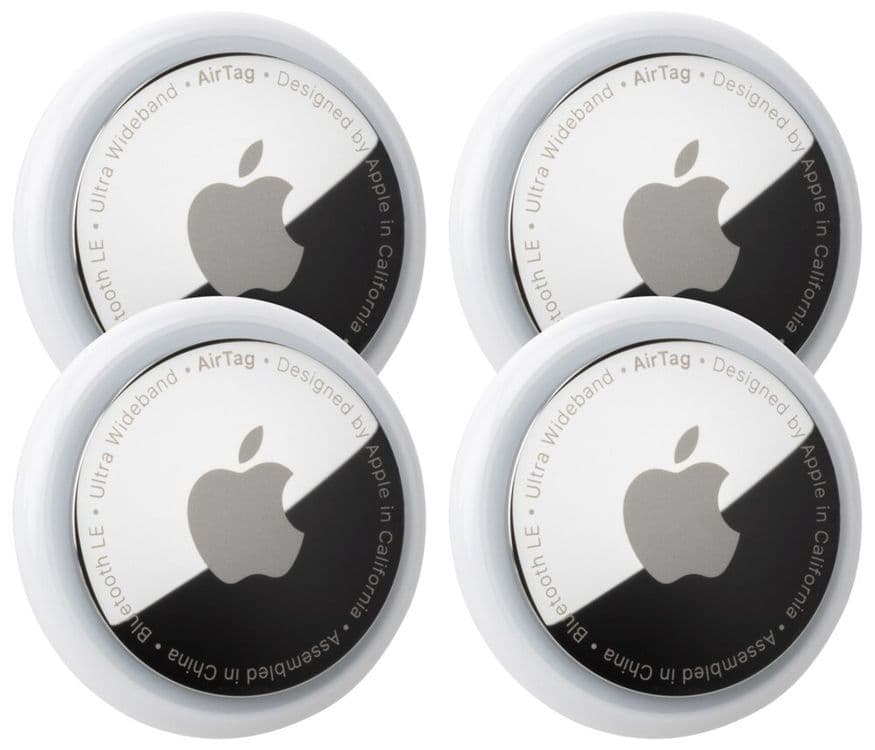 Apple Airtag 1 pack vs 4 pack original — 10
