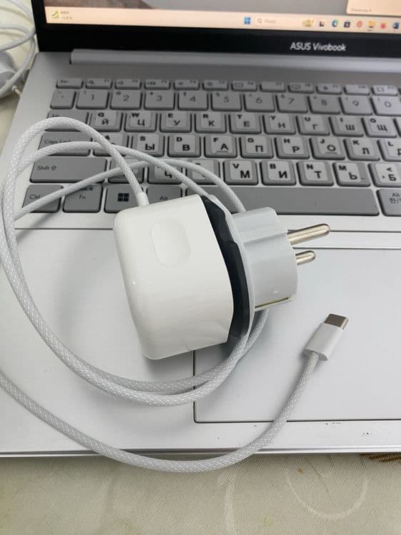 Komplekt Apple iPhone Zaryadka Original Зарядка для Айфон Галофка — 3