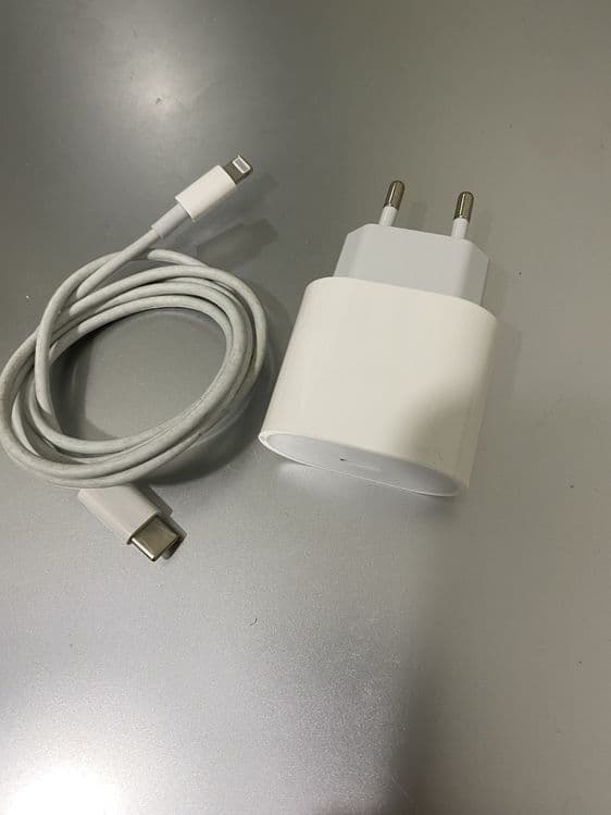 Komplekt Apple iPhone Zaryadka Original Зарядка для Айфон Галофка — 4