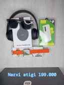 Nabor T800 soat, P47 quloqchin, power bank 20.000 amper ko’zoynak