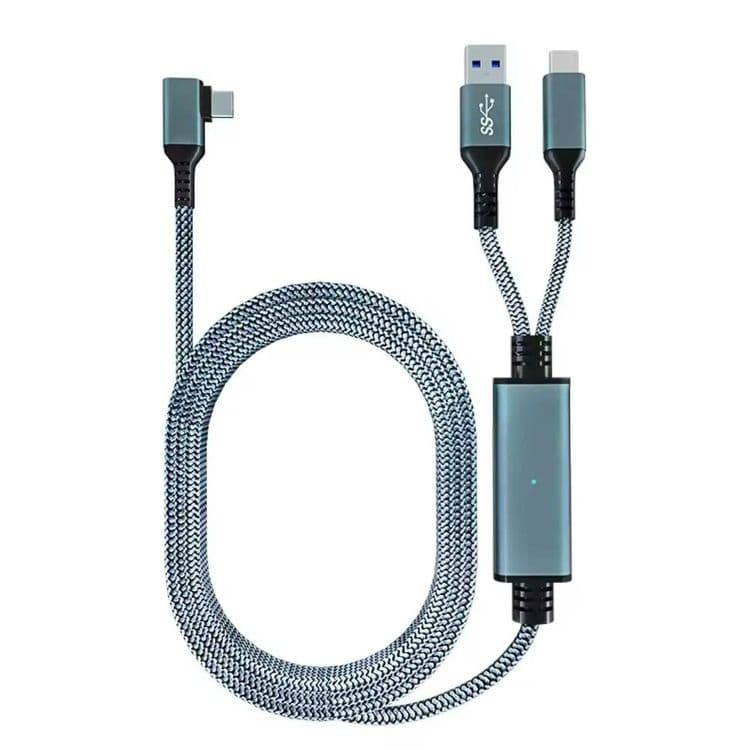 Кабель для VR Oculus Quest 2/3 (USB 3.2) Зарядка + Передача данных — 6