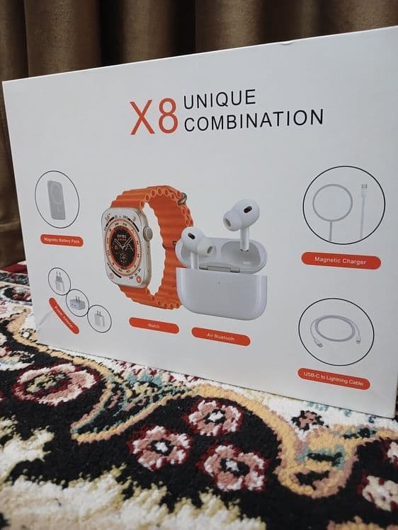 Iwatch va airpodsli 6tasi bitta komplekti — 5