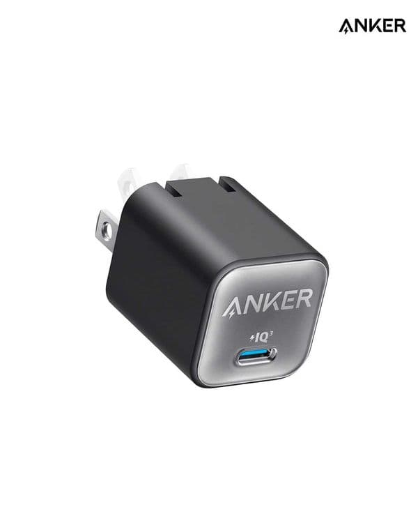 Зарядное устройство + кабель Anker Nano Charger 30W — 8