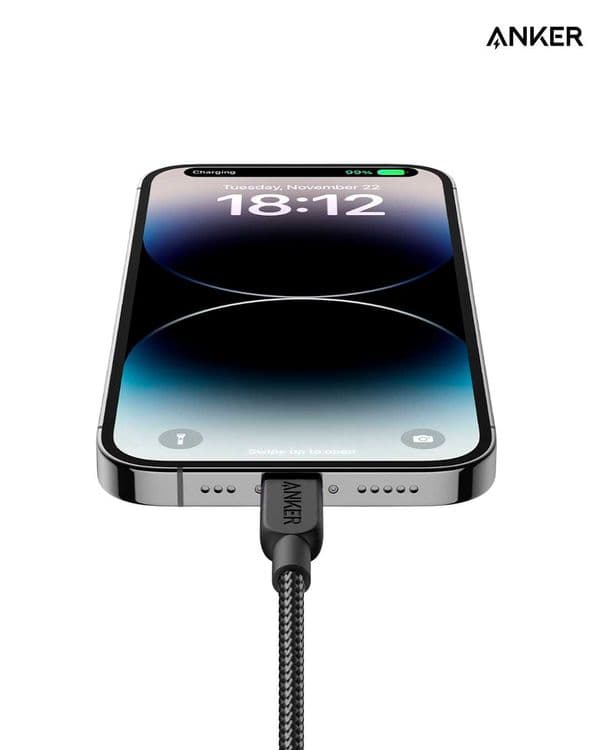 Зарядное устройство + кабель Anker Nano Charger 30W — 12