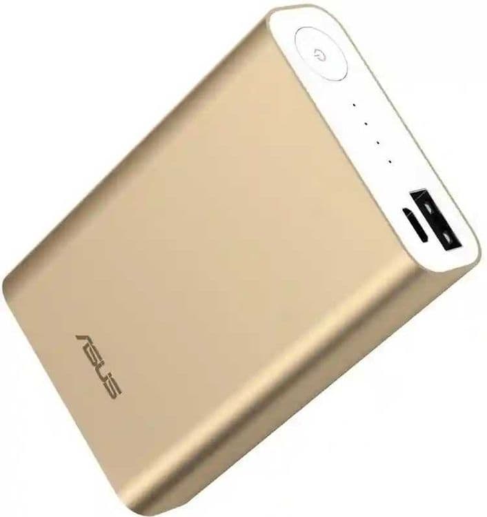 Оригинальный ASUS Zenpower металлический золотой внешний аккумулятор — 1